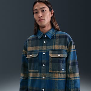 NIKEナイキ ライフメンズ フィールド シャツ　Mサイズ Nike Life Men's Field Shirt. Nike JP